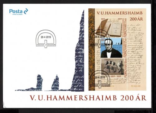 Färöer MiNr. Block 51 Ersttagsbriefe/ FDC