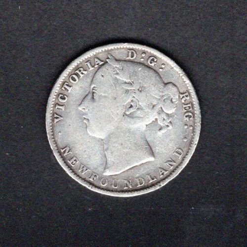 Neufundland 1894 20 Cent Queen Victoria