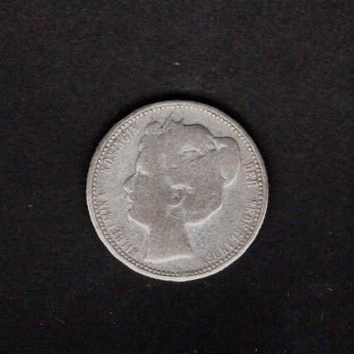 Niederlande 1906 25 Cents Wilhelmina