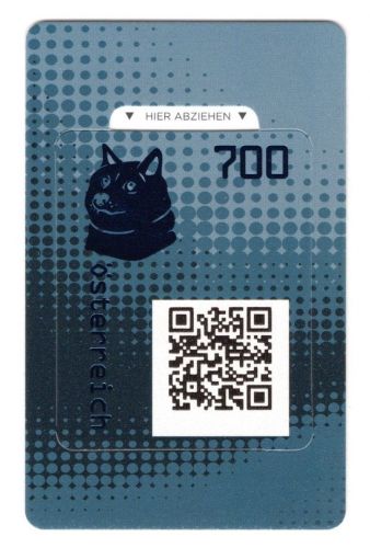 Österreich Cryp MiNr. 3540 ANK 2b Doge grün, postfrisch