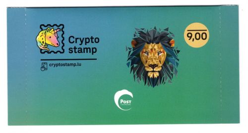 Luxemburg Cryp MiNr. Block 52 Löwe 9.00 € 2023, verschlossen postfrisch