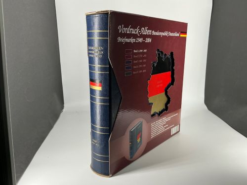 Schantl Bund 1949-69 Band 1 Vordruckalbum im Ringbinder neuwertig