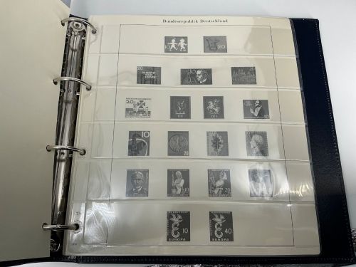 Schantl Bund 1999-2004 Band 5 Vordruckalbum im Ringbinder neuwertig