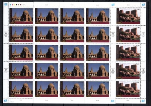 UNO Genf 20er Bögen MiNr. 518-519 postfrisch Welterbe