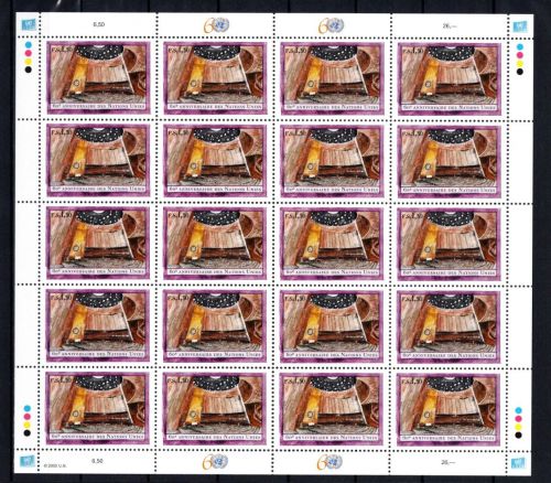 UNO Genf 20er Bogen MiNr. 508 postfrisch 60 Jahre UNO