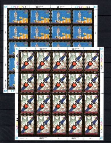 UNO Genf 20er Bögen MiNr. 492-493 postfrisch Weltgesundheitstag