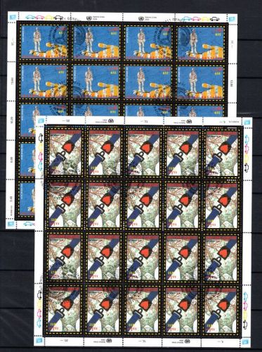 UNO Genf 20er Bögen MiNr. 492-493 ESst Weltgesundheitstag