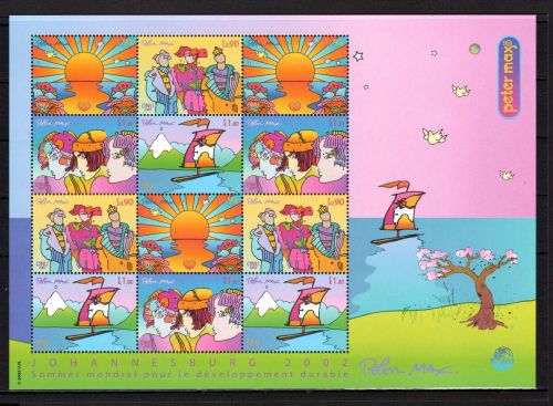 UNO Genf ZD-Bogen MiNr. 444-447 postfrisch Nachhaltige Entwicklung