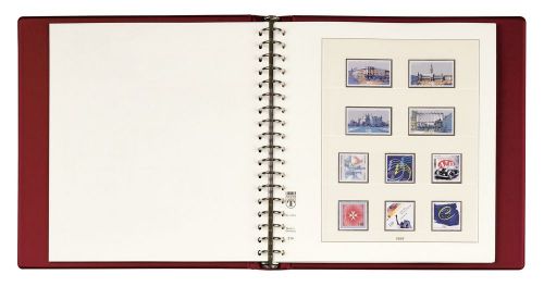 Lindner Ringbinder Weinrot STANDARD 1102Y-W neuwertig