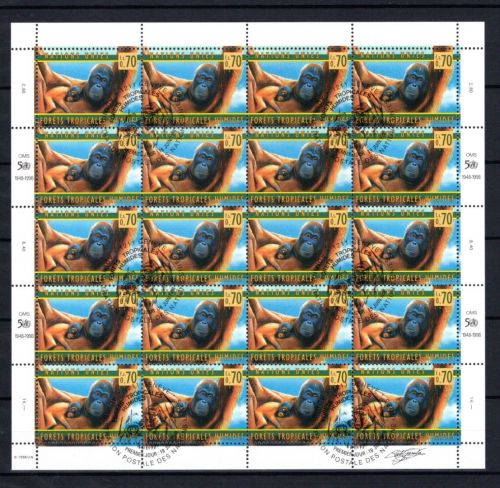 UNO Genf 20er Bogen MiNr. 346 ESst Regenwald