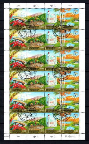 UNO Genf 20er Bögen MiNr. 428 ESst Klimaänderung