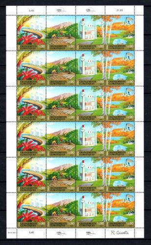 UNO Genf 20er Bögen MiNr. 428 postfrisch Klimaänderung