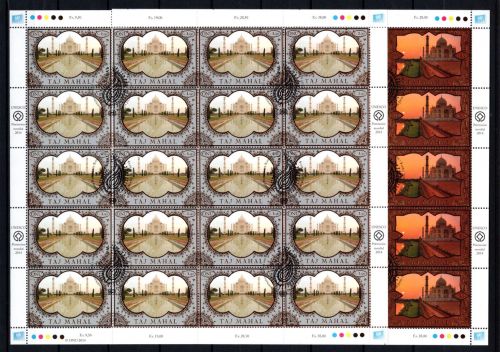 UNO Genf 20er Bögen MiNr. 862-863 ESst Welterbe