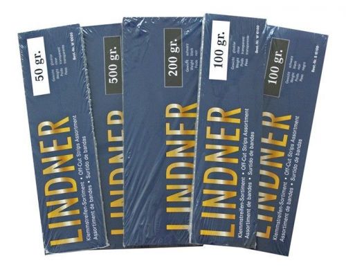 Lindner Klemmstreifen Schwarz Kiloware: 1. Wahl, 1000 gr. S11000 Neu