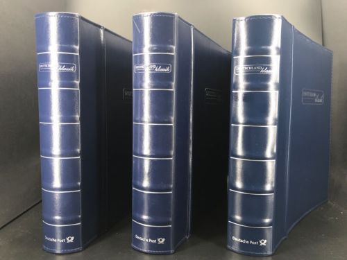 Deutsche Post Ringbinder Deutschland klassik - 3 Stück neuwertig