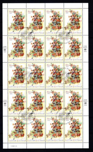 UNO New York 20er Bogen MiNr. 889 ESst