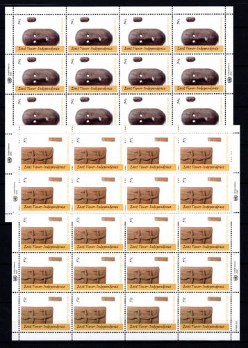 UNO New York 20er Bögen MiNr. 894-895 postfrisch Osttimor