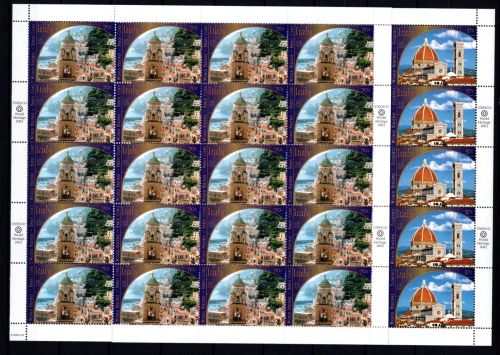 UNO New York 20er Bögen MiNr. 904-905 postfrisch Welterbe