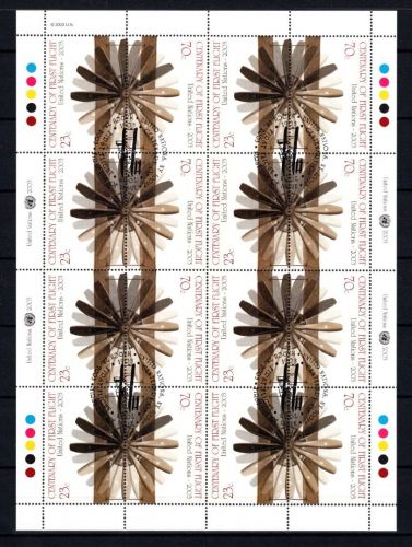 UNO New York ZD-Bogen MiNr. 823-824 ESst