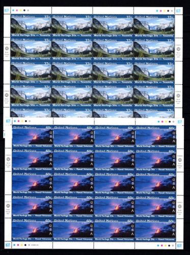 UNO New York 20er Bögen MiNr. 932 postfrisch Welterbe