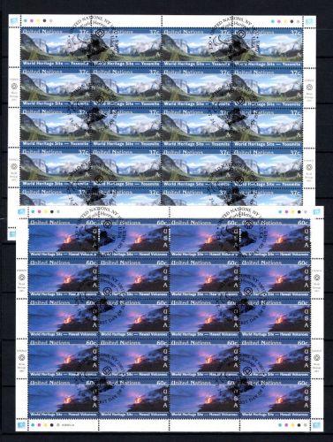 UNO New York 20er Bögen MiNr. 932 ESst Welterbe