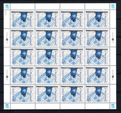 UNO New York 20er Bogen MiNr. 940 postfrisch