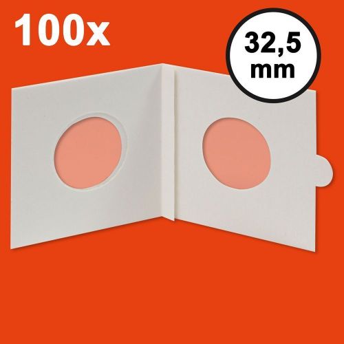 Hartberger Münzrähmchen 15 mm selbstkl. 100er Pack 8322015 Neuware ohne OVP KE