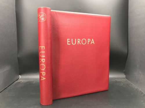 KABE Klemmbinder o. Kassette Rot ATLAS (EUROPA) gebraucht