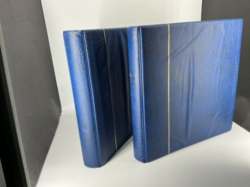 Kabe Ringbinder Blau RB 2000 2 Stück gebraucht