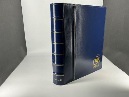 DP Ringbinder Blau Pro Collect inkl. 20 Hüllen neuwertig