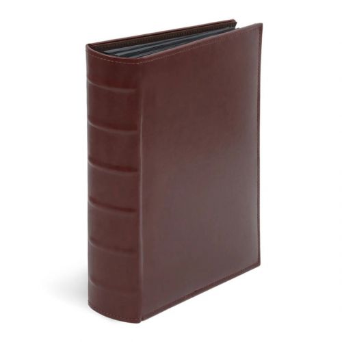 Safe Postkarten-Album Weinrot "Extra" Nr. 41382 Neu