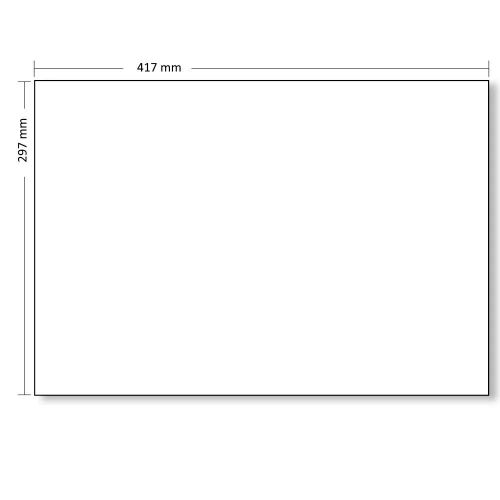 Safe Kartoneinlage Weiß für Spezial-Album Nr. 6042 (5er Pack) Neu