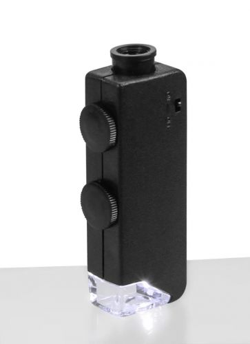 Safe Zoom-Mikroskop mit LED Nr. 1047 Neu