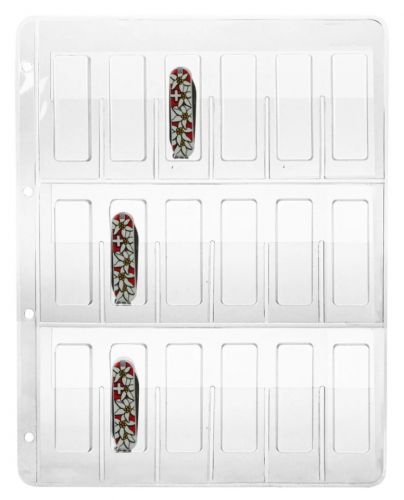 Safe Spezialblätter für Schweizer Taschenmesser Nr. 7763 (2er Pack) Neu