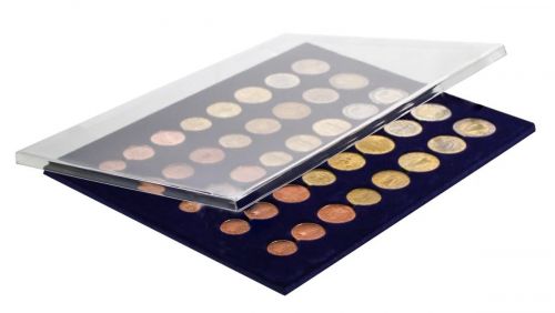 Safe Münztableau - Abdeckung Nr. 6316 PA (2er Pack) Neu