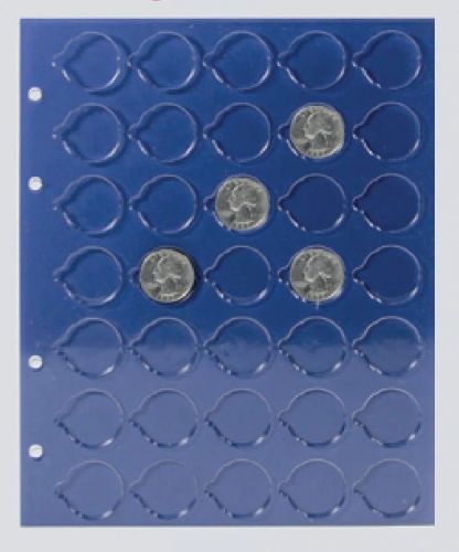 Safe Ergänzungsblatt TOPset neutral für Quarter Dollar Nr. 7794 Neu