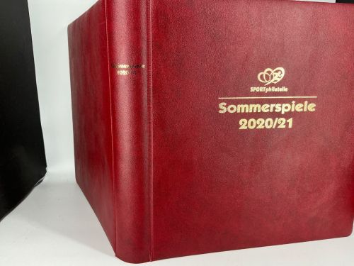 Lindner Ringbinder Weinrot 1102Y-W (Sommerspiele) neuwertig