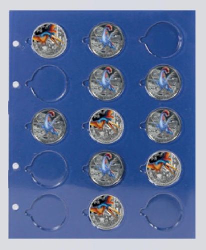 Safe Ergänzungsblatt TOPset für 15x 3€ Münzen Österreich Nr. 7796 Neu