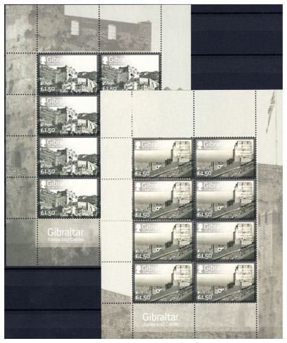Gibraltar Kleinbogensatz 2017 MiNr. 1772-1773 postfrisch Cept 2017