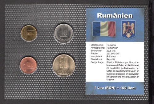 Rumänien 2005 KMS im Blister ST