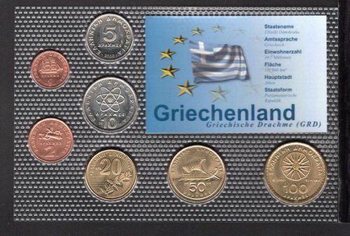 Griechenland 2000 KMS im Blister ST