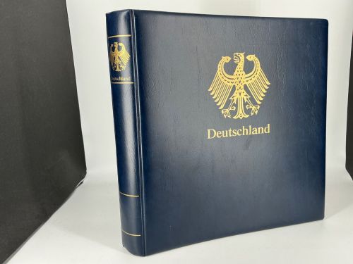 Safe "Länderwappen" Deutschland (Adler) Ringbinder o. Kassette Blau neuwertig