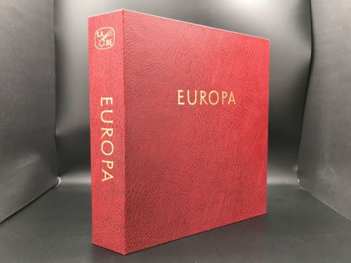 KABE DELTA - Schraubendecke o. Kassette Rot "Europa" neuwertig