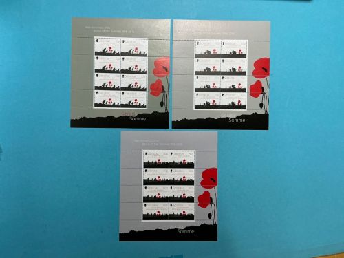 Gibraltar Kleinbogensatz 2016 MiNr. 1730-1734 postfrisch Weltkrieg