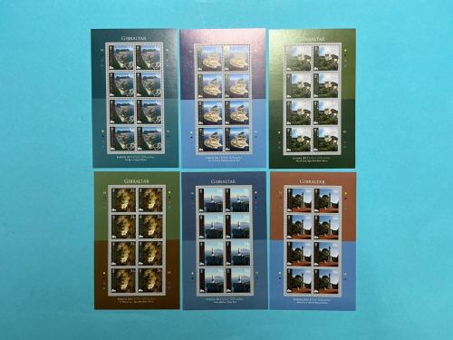 Gibraltar Kleinbogensatz 2012 MiNr. 1484-2489 postfrisch Cept Mitläufer