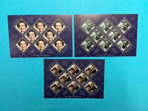 Gibraltar Kleinbogensatz MiNr. 1461-1465 postfrisch Elisabeth II.