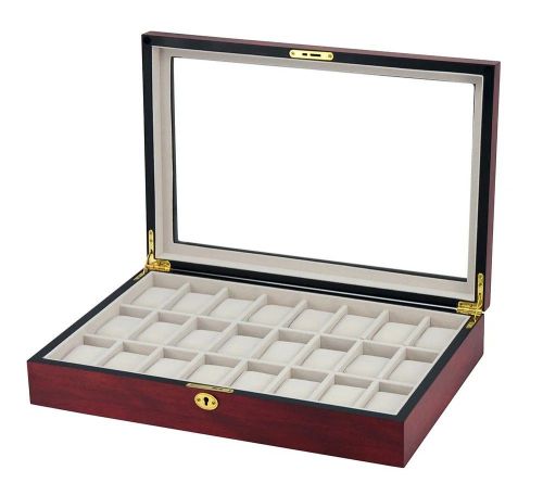 Safe Uhrenkassette für 24 Uhren Nr. 350 Neu