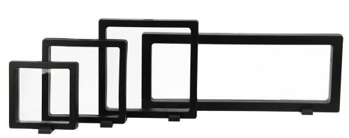 Safe Schweberahmen Schwarz Neo 11 x 11 cm Nr. 4528 Neu