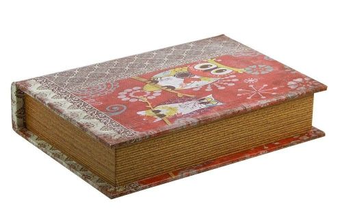 Safe Buchbox Eule Maxi Nr. 3144 Neu