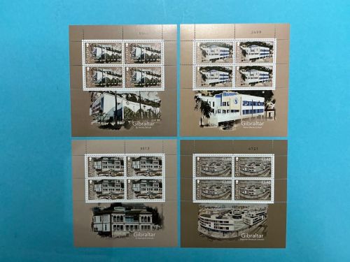 Gibraltar Kleinbogensatz MiNr. 1959-1960 postfrisch Schulen